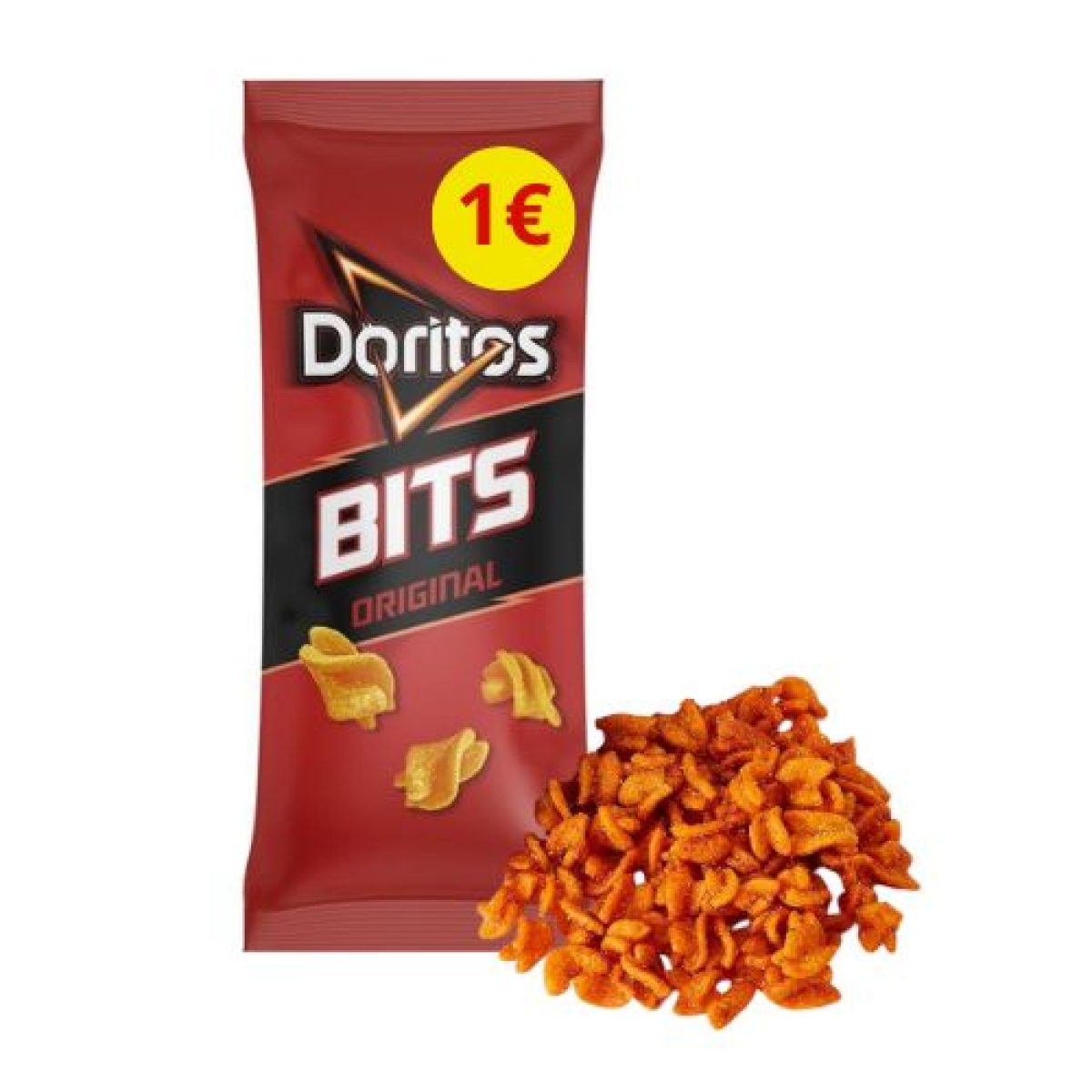 Doritos Bits Fritos Sabor Barbacoa Pepsico 85gr (20ud)