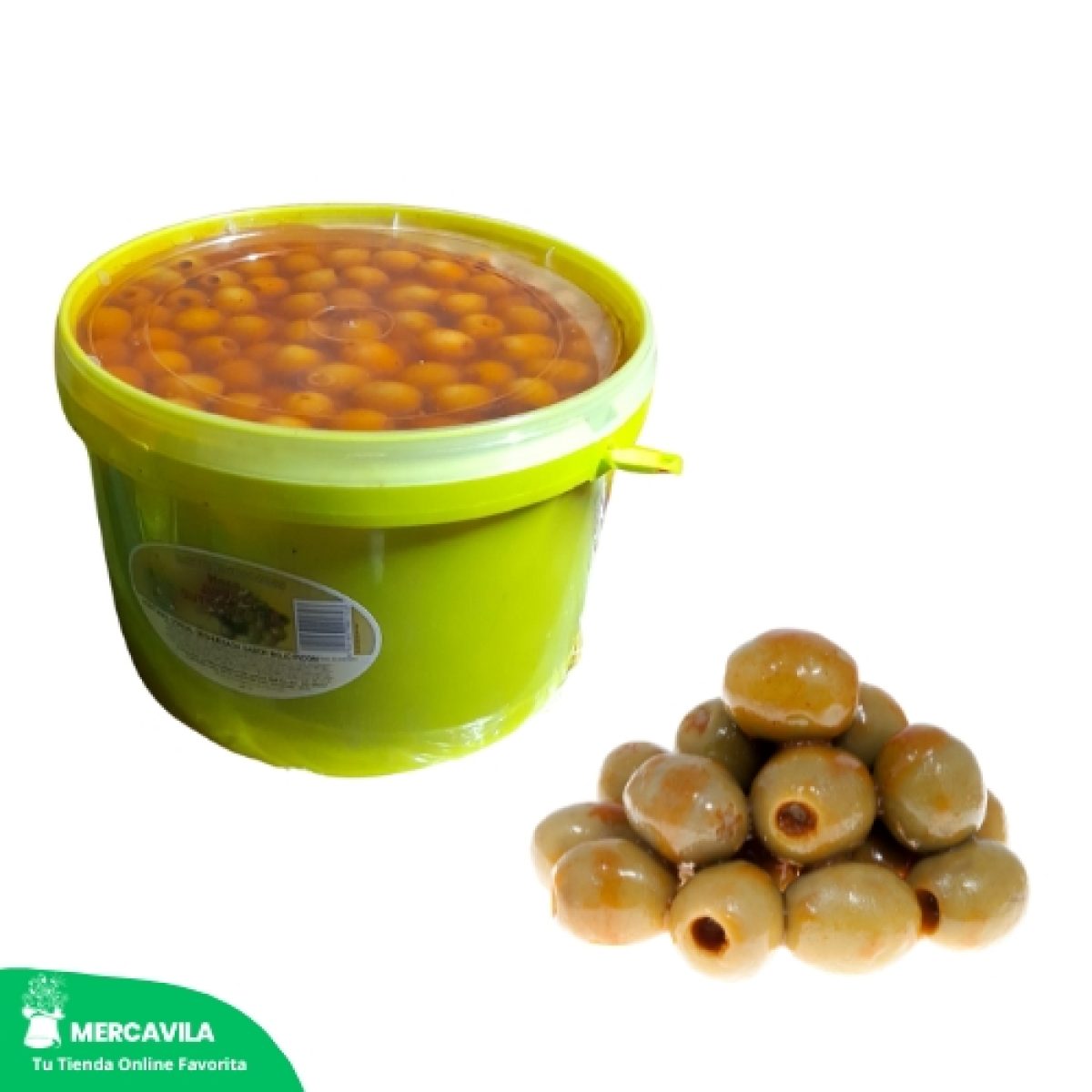 Aceituna Gordal Deshuesada Sabor Mojo Picón Hnso. Jimmenez Gutiérrez 8kg