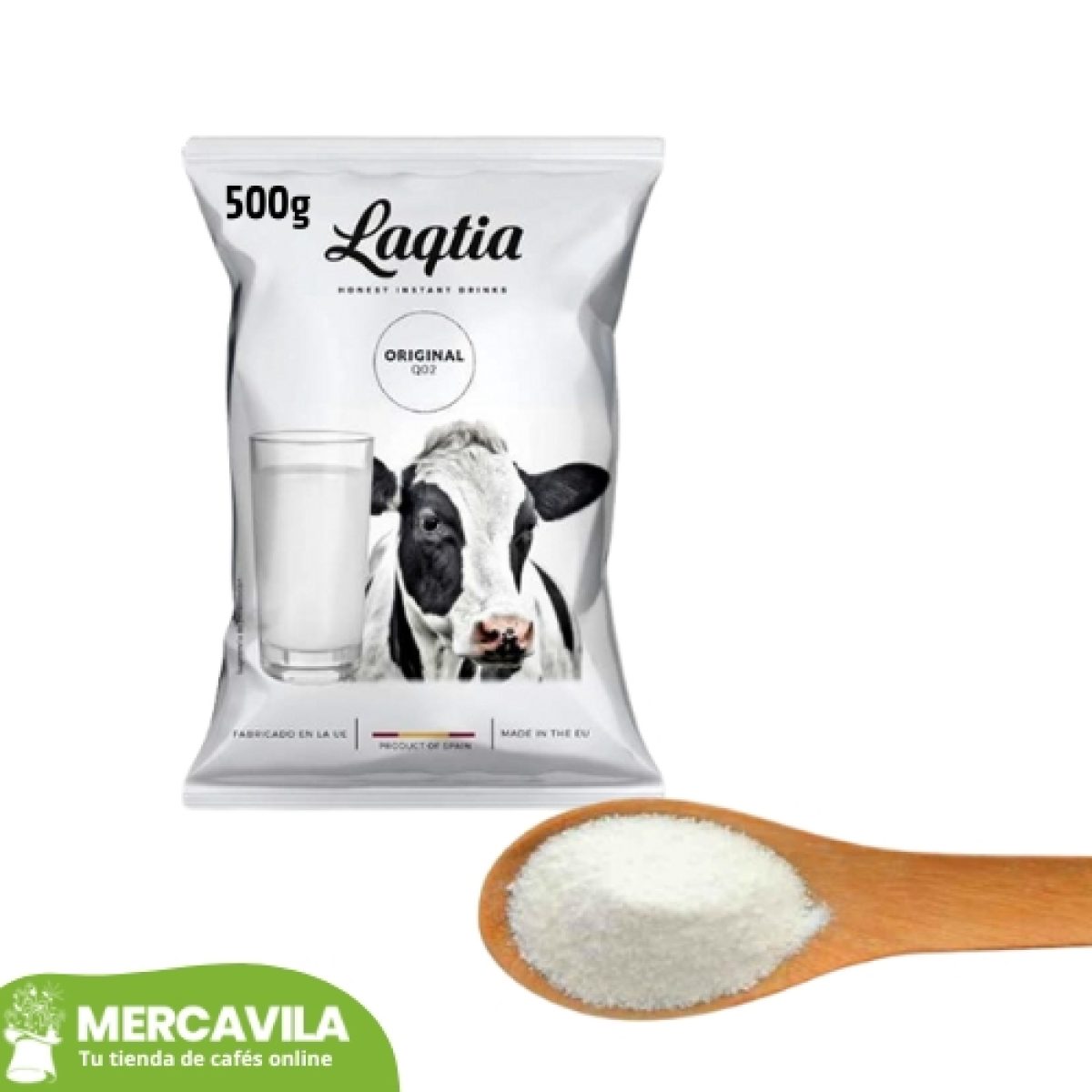 Leche en Polvo 100% Natural Original Laqtia 500 gr