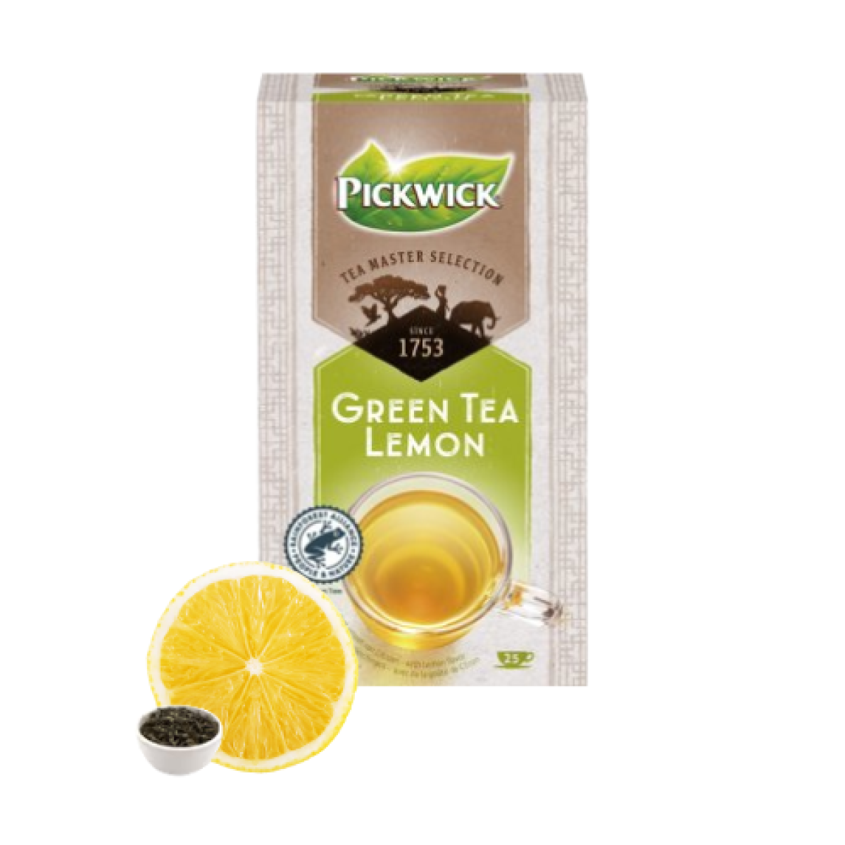 Té Verde Pickwick Green Tea Lemon (25 ud)