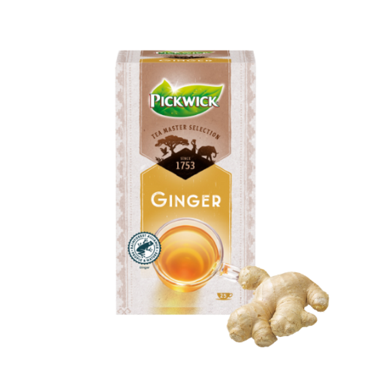 Té con Jengibre Pickwick Ginger (25 ud)