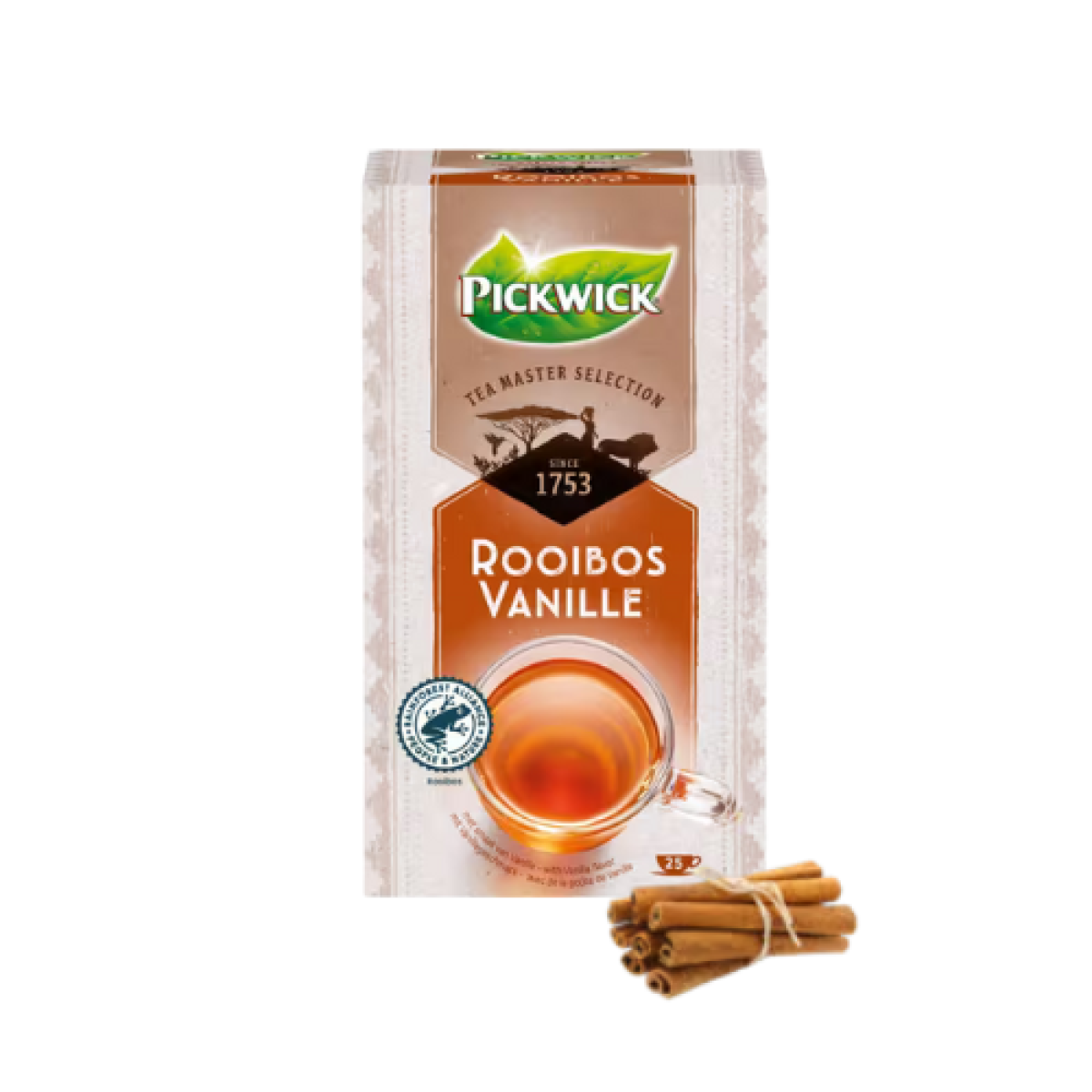 Té Sabor Canela Pickwick Rooibos (25 ud)