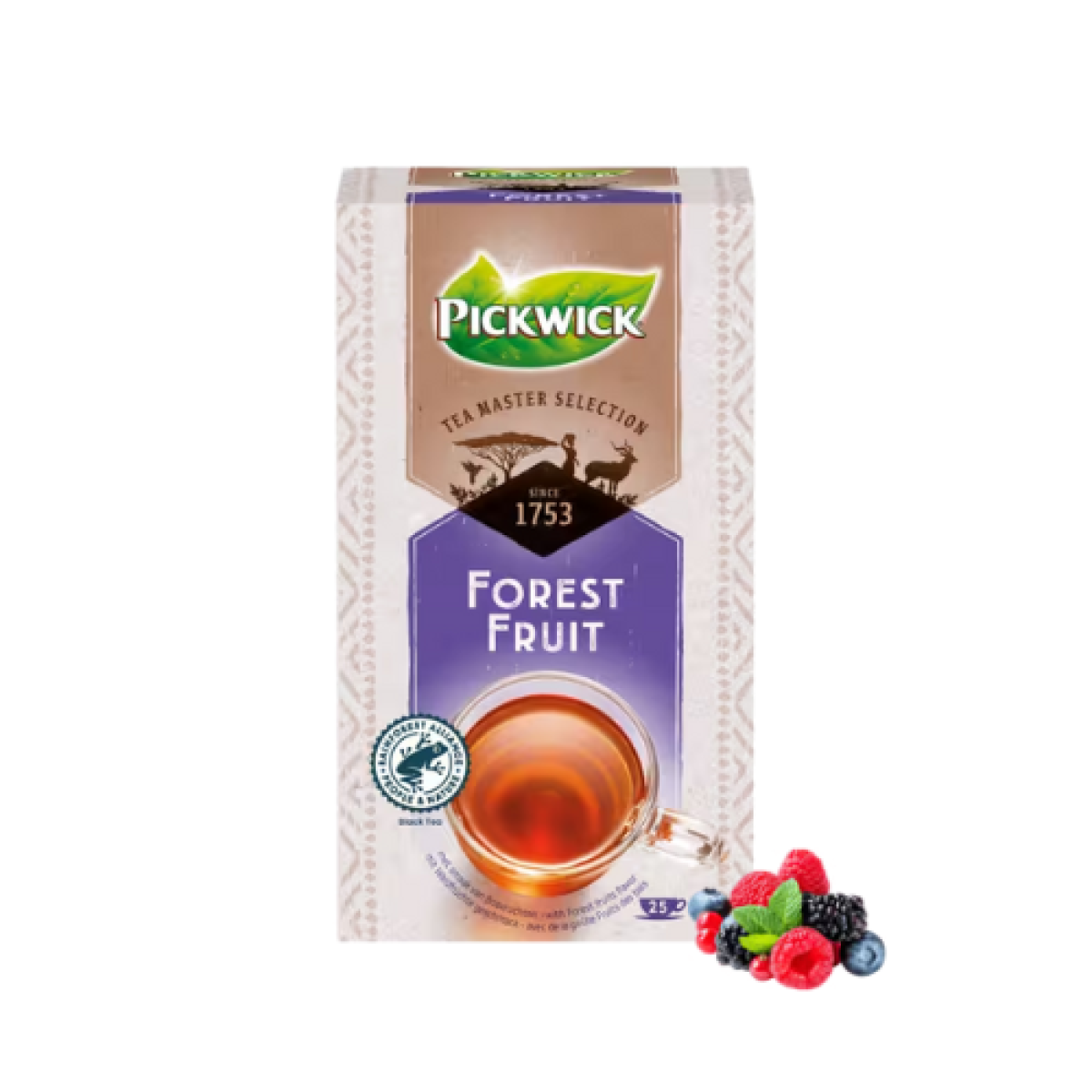 Té Negro Sabor Frutas del Bosque Pickwick Forest Fruit (25 ud)