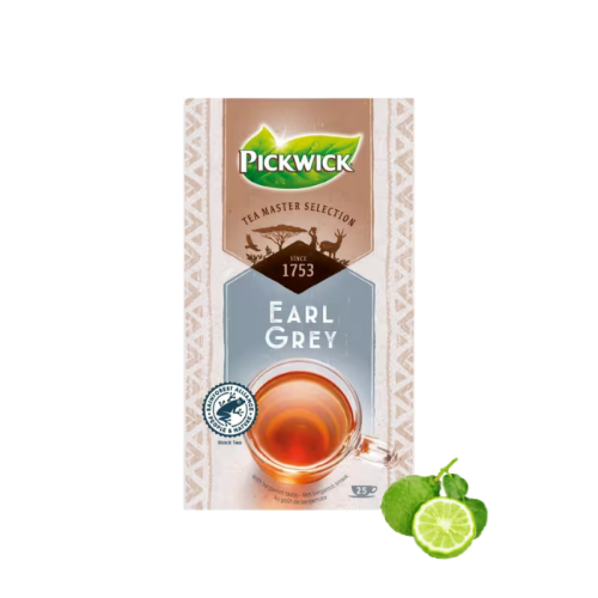 Té Negro Sabor Bergamota Pickwick Earl Grey (25 ud)