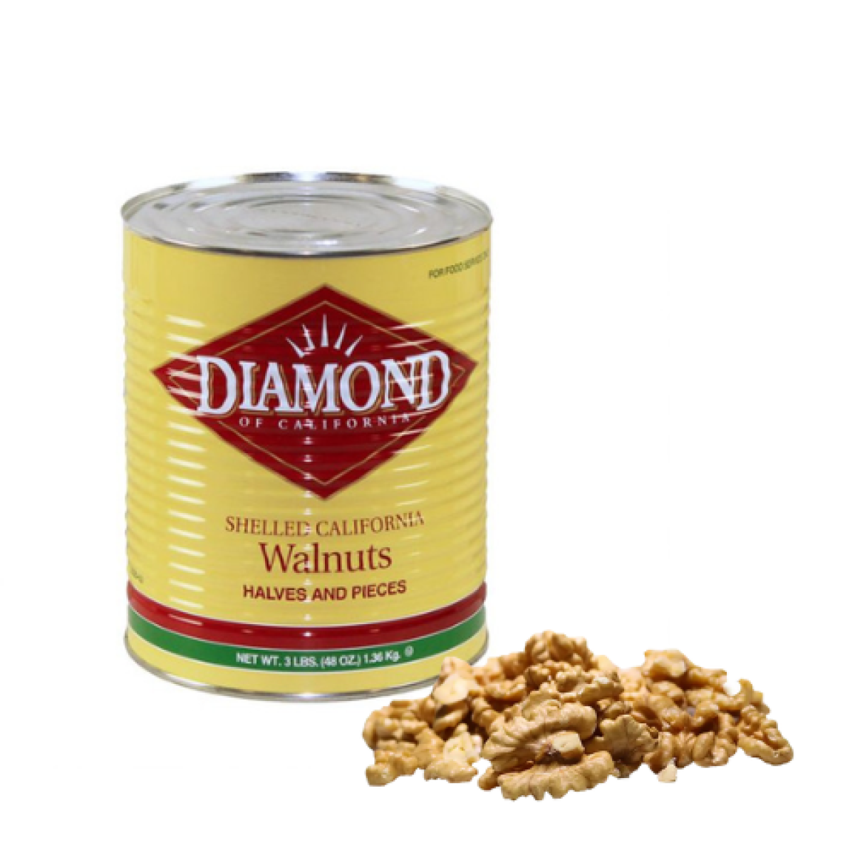Nueces Peladas Naturales Diamond of California 1,36 kg 