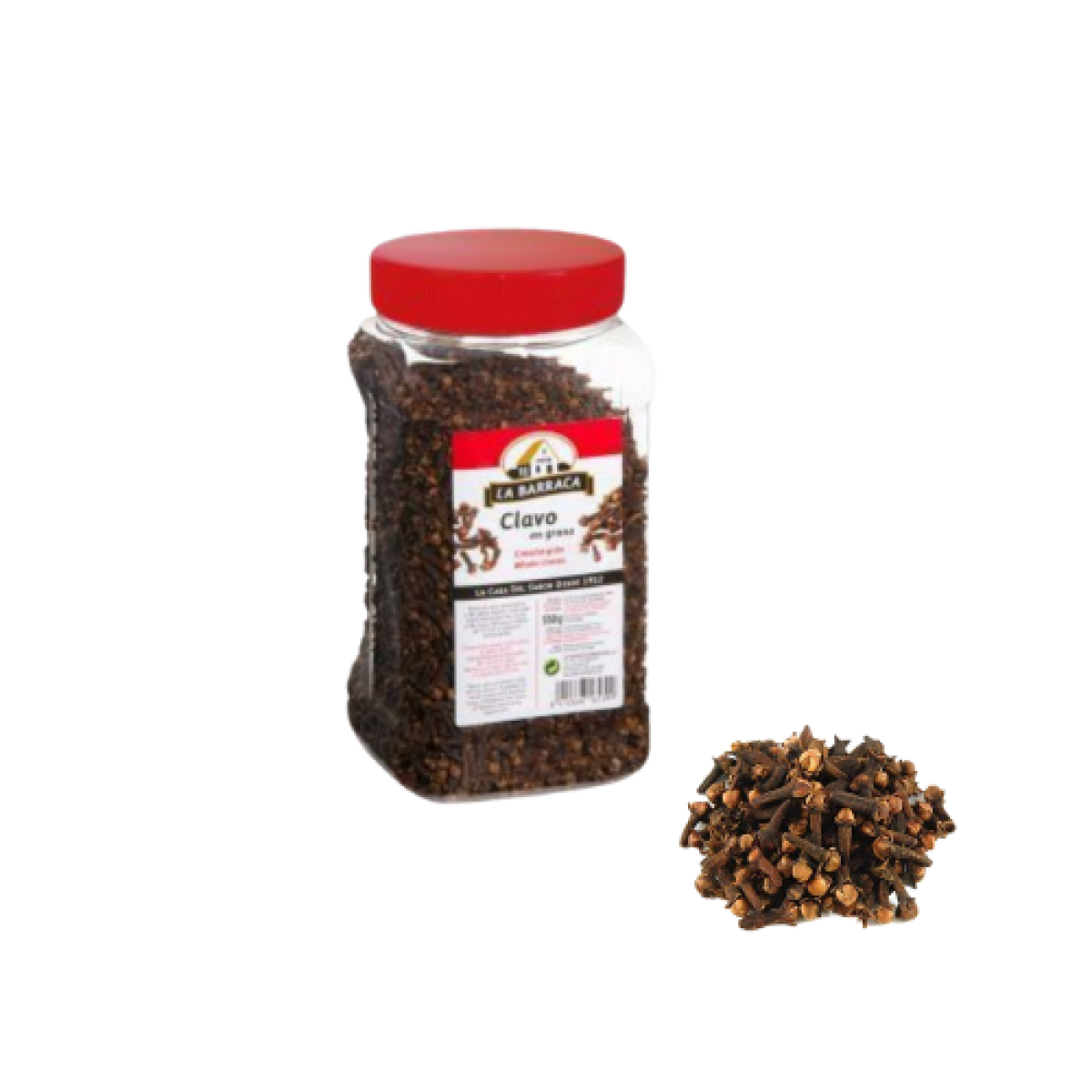Bote de Clavo en Grano La Barraca 550 gr