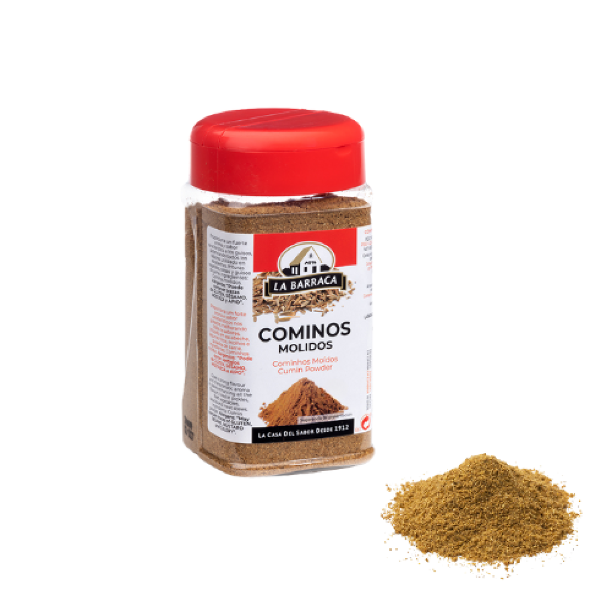 Bote de Comino Molido La Barraca 620 gr