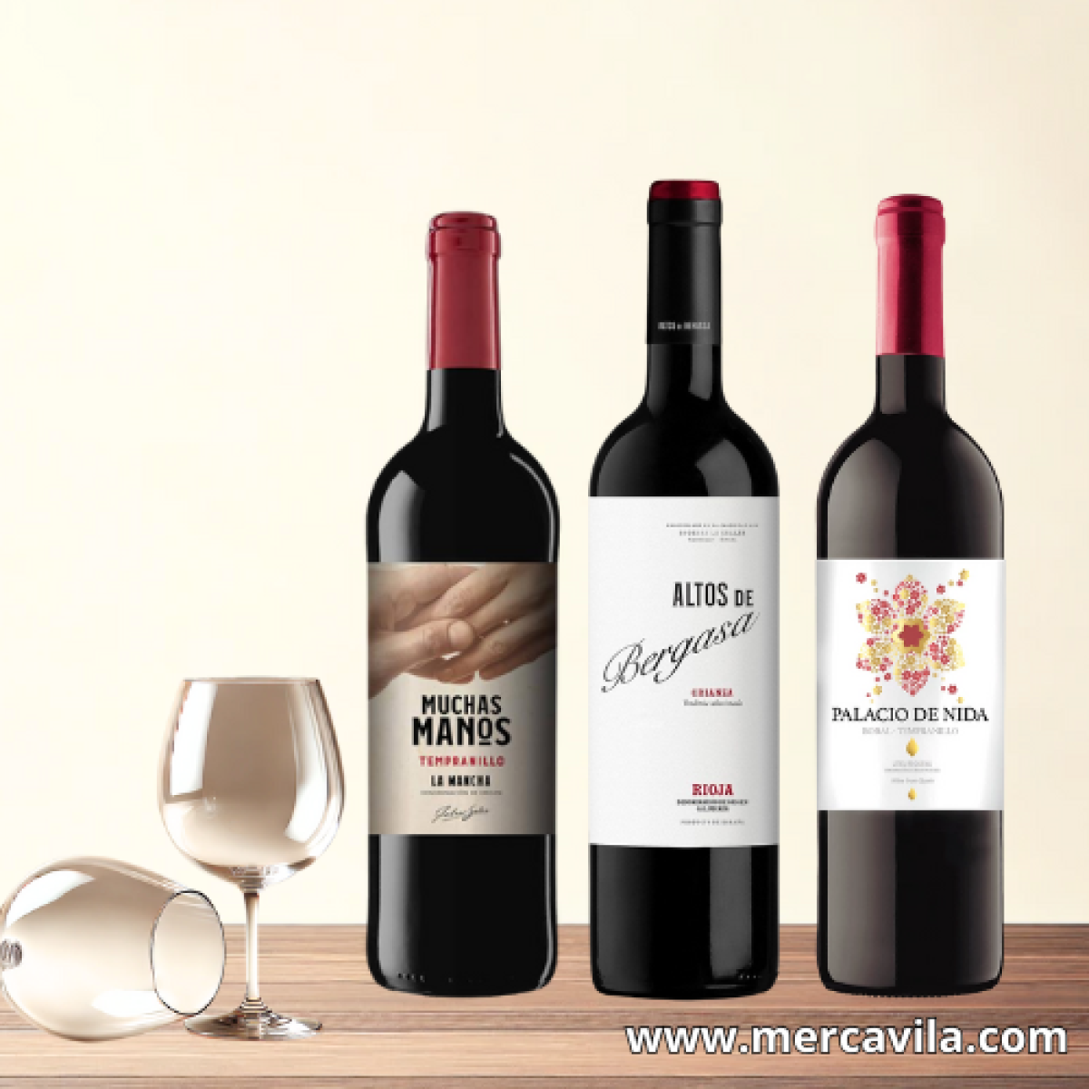 Estuche de Vino para Lotes Navideños Nº701