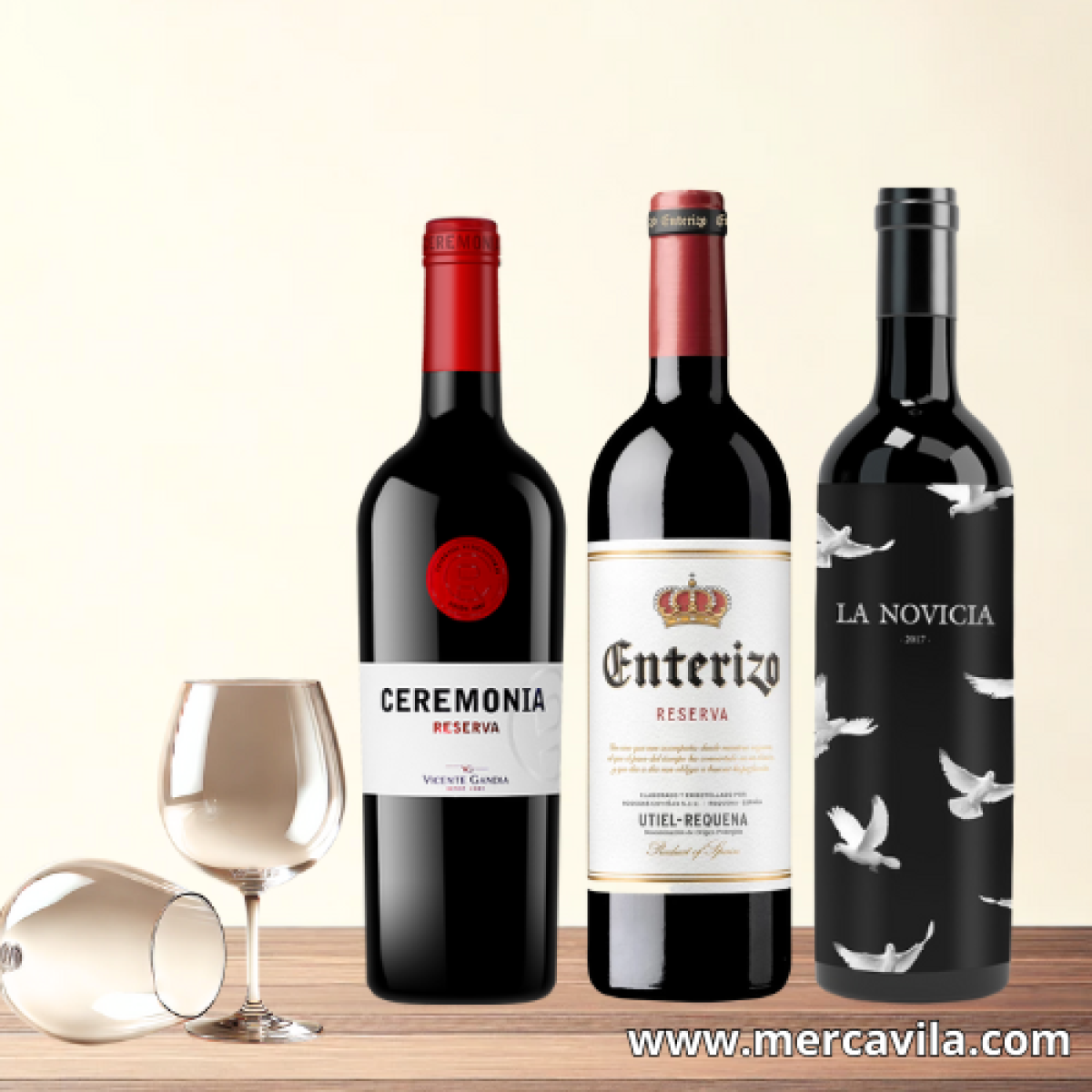 Estuche de Vino para Lotes Navideños D.O. Utiel-Requena Nº703