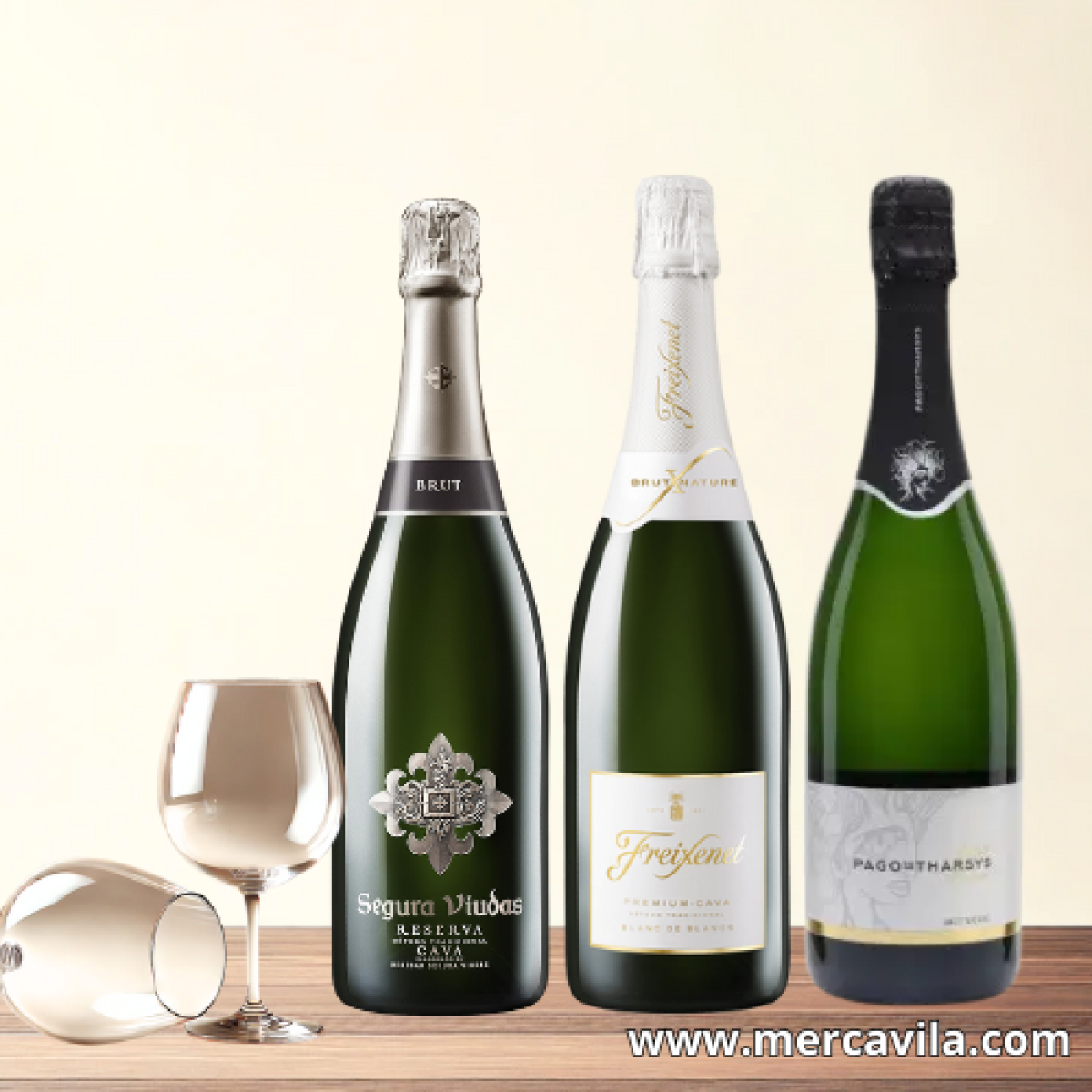 Estuche de Cavas Brut Nature de Lotes Navideños Nº704