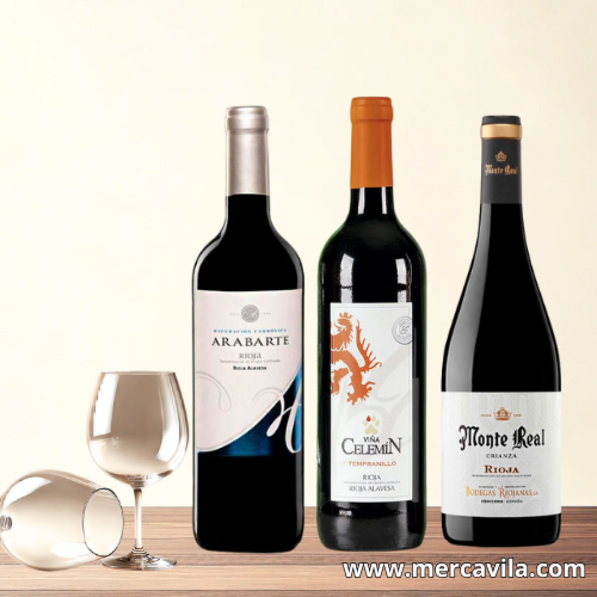 Estuche de Vino D.O. Rioja para Lotes Navideños Nº709
