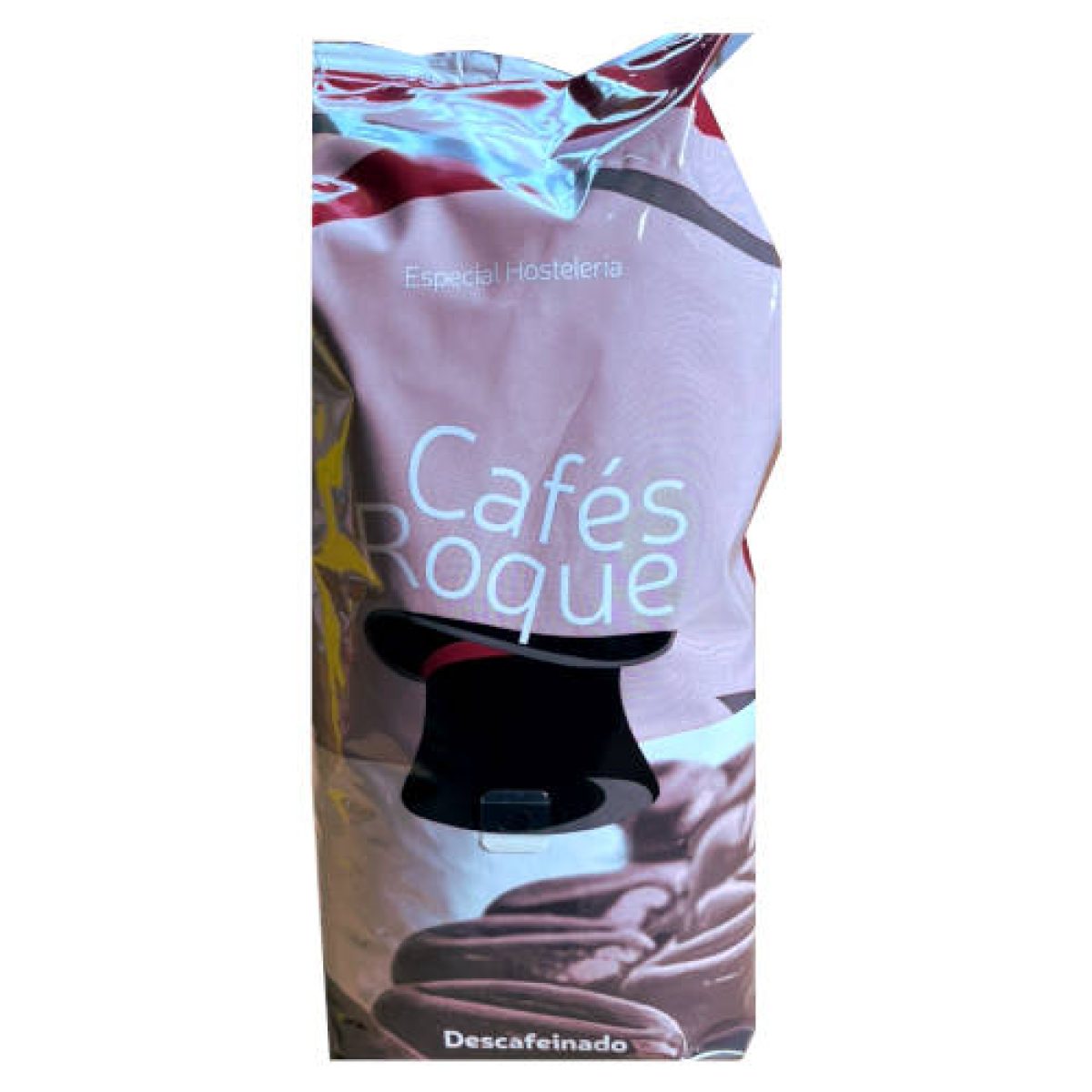 Café Natural Descafeinado Grano Roque Hnos. Jiménez Gutiérrez 1 kg