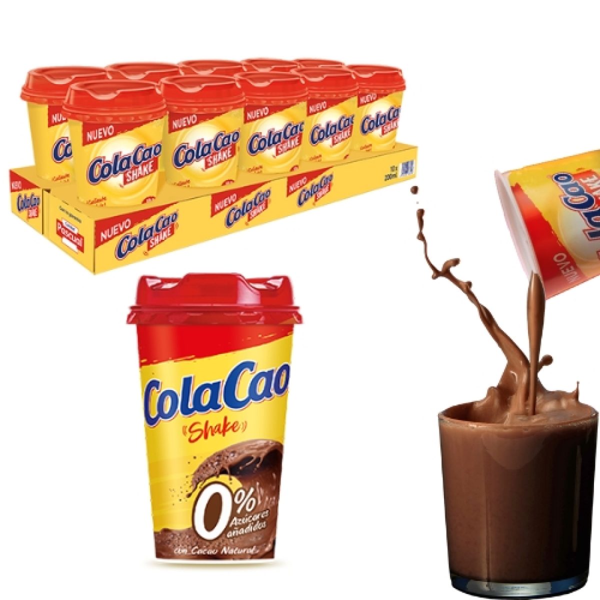 Batido Instantáneo ColaCao Shakex10