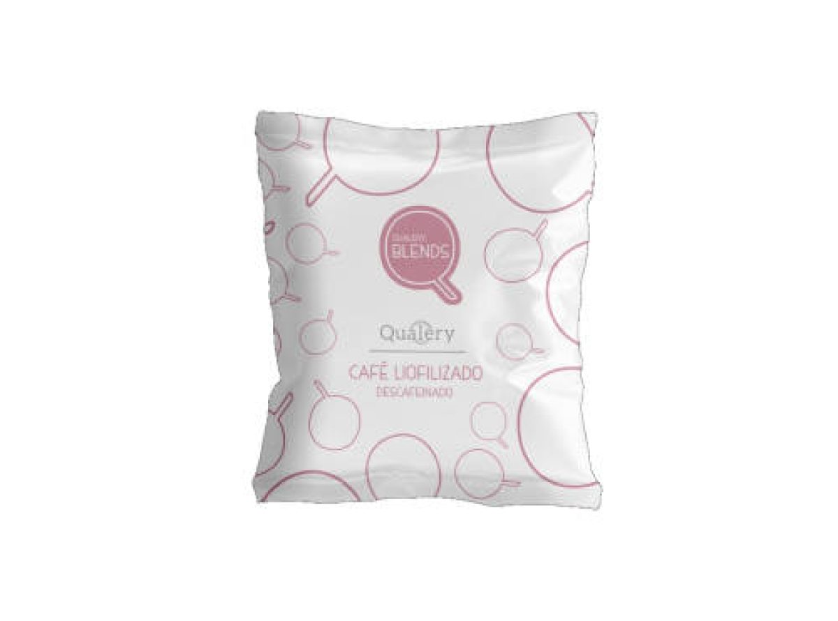 Café Soluble Liofilizado Descafeinado Qualery 500gr.
