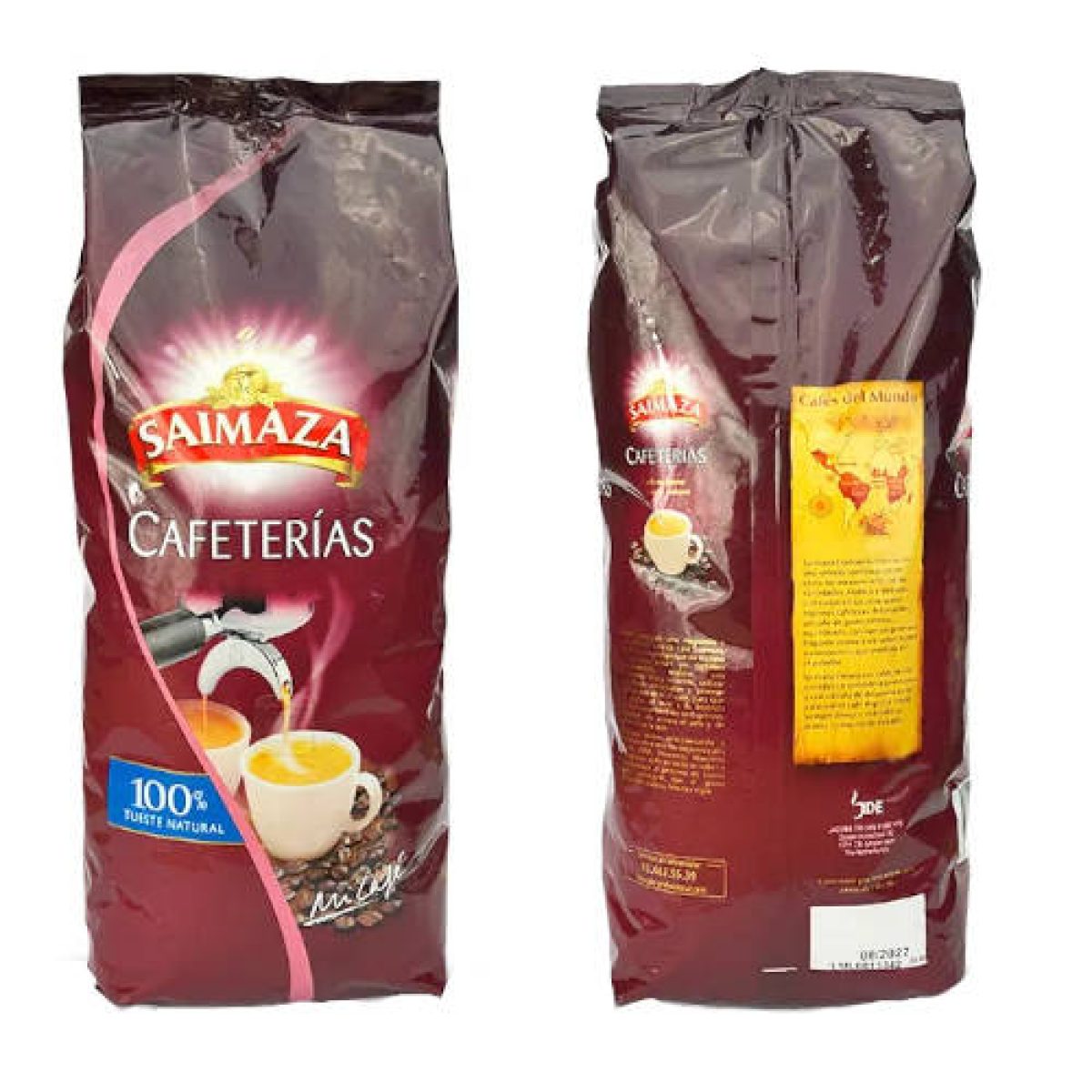Cafe Grano Cafeterías Natural Saimaza 1 kg