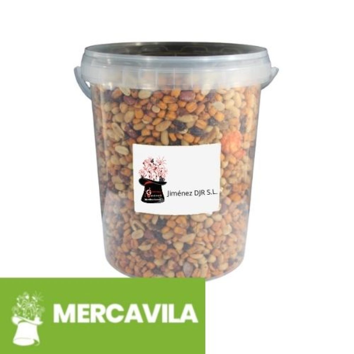 Coctel de Frutos Secos Fritos Montañes Jiménez DJR 3.95 kg 