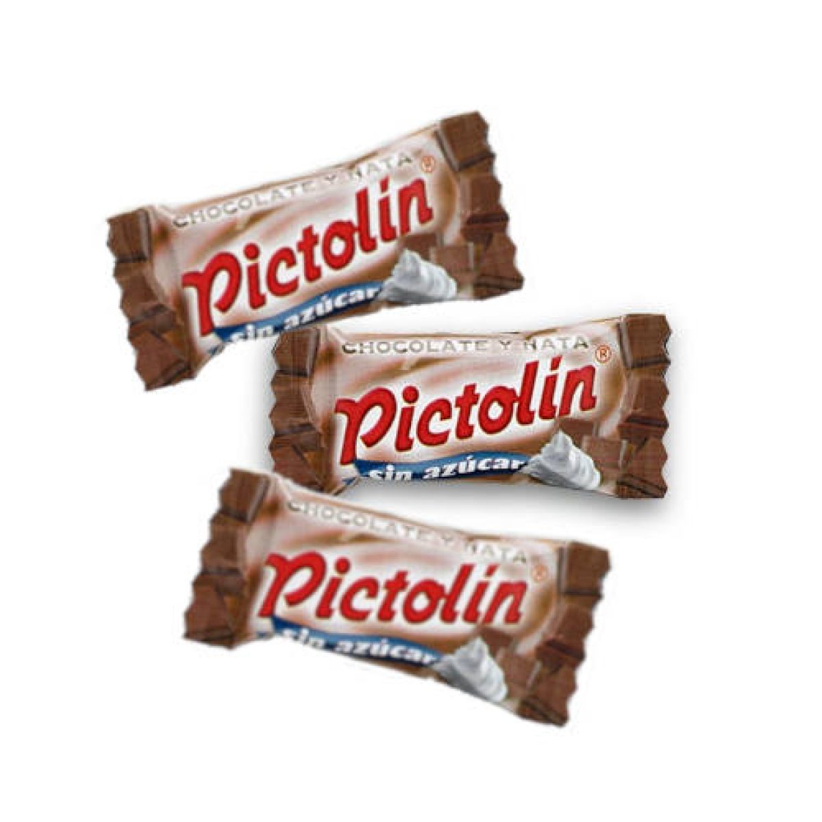 Caramelos Chocolate con Nata Pictolín Sin Azúcar 800 gr