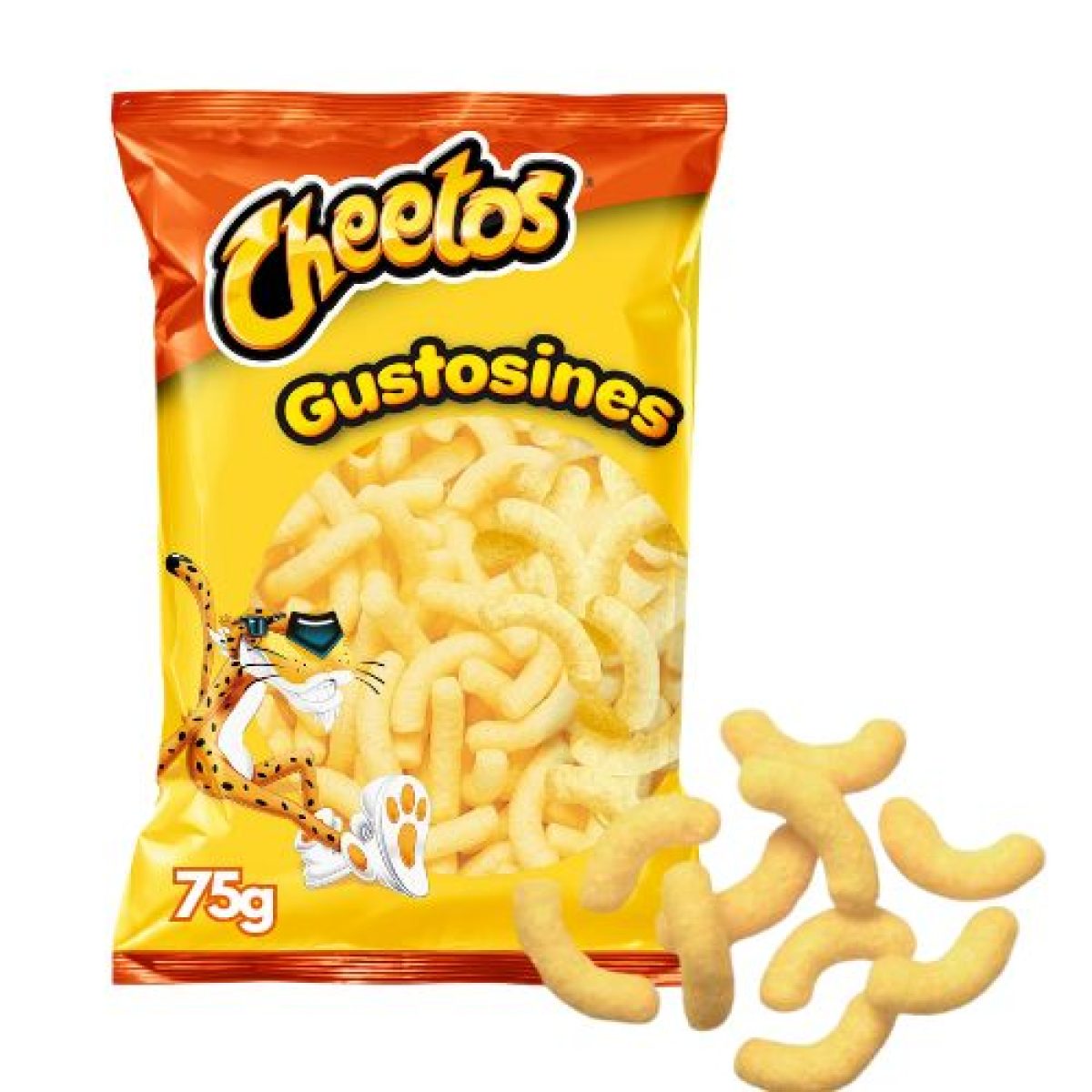 Aperitivos de Maíz Cheetos Gustosines 75gr. x5