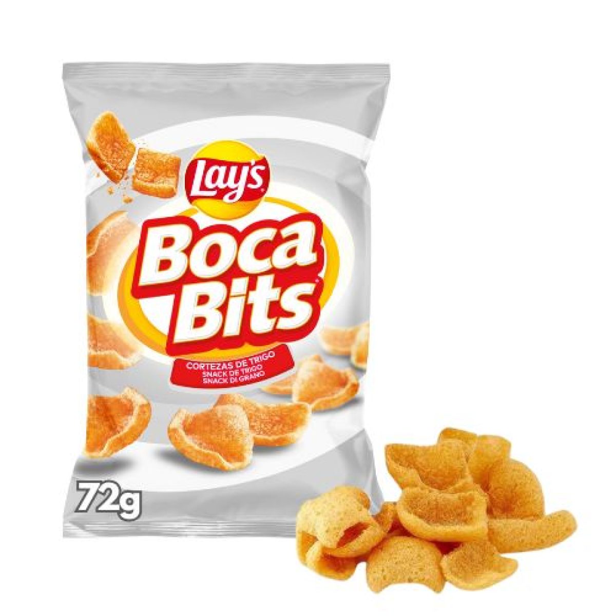 Cortezas de Trigo Lays Boca Bits 75gr. x5