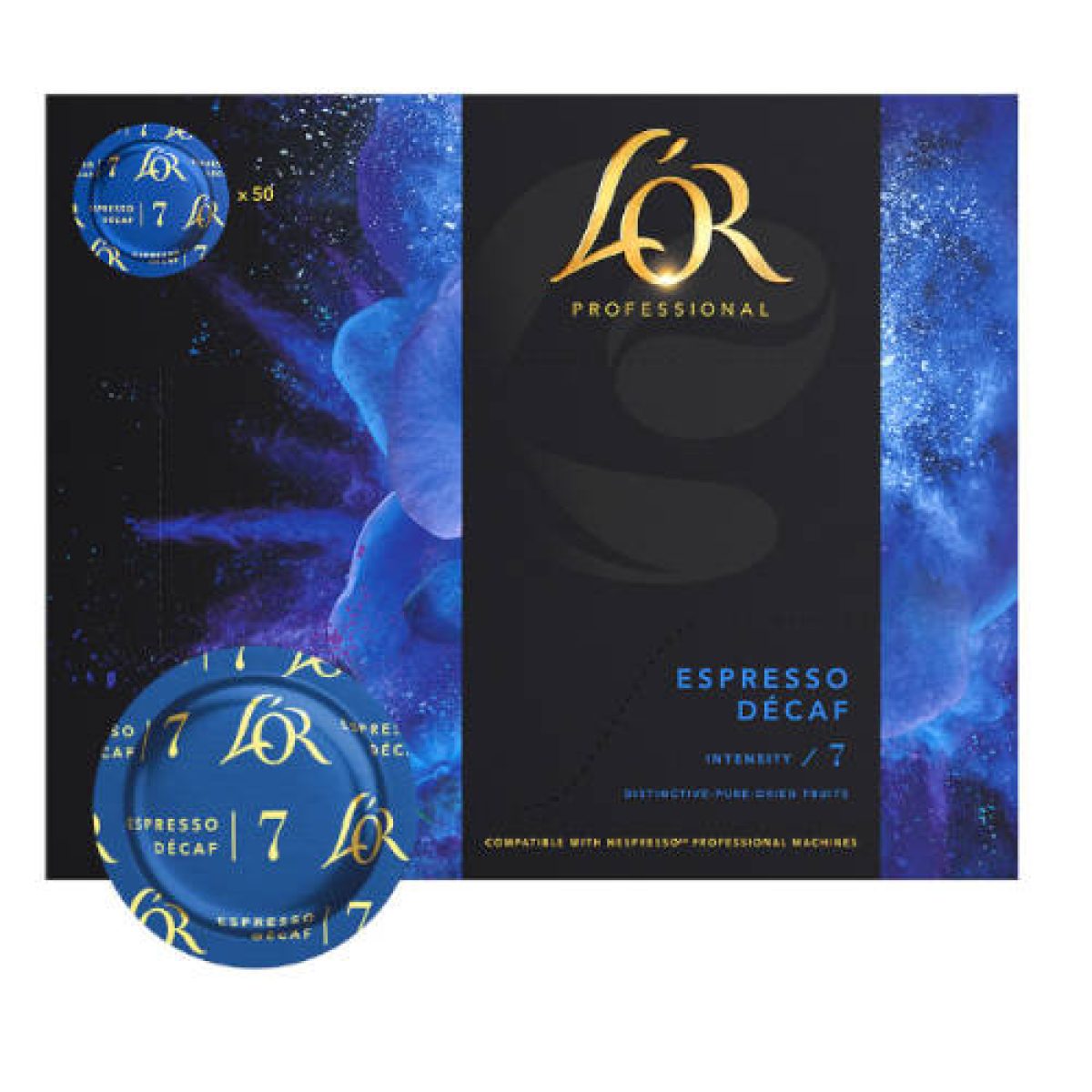 Café Lor en Cápsulas Espresso Descafeinado x50