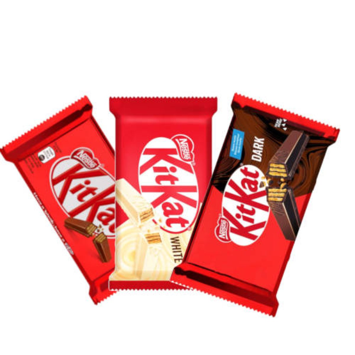 Lote de Kit Kat de Chocolate de Sabores x60