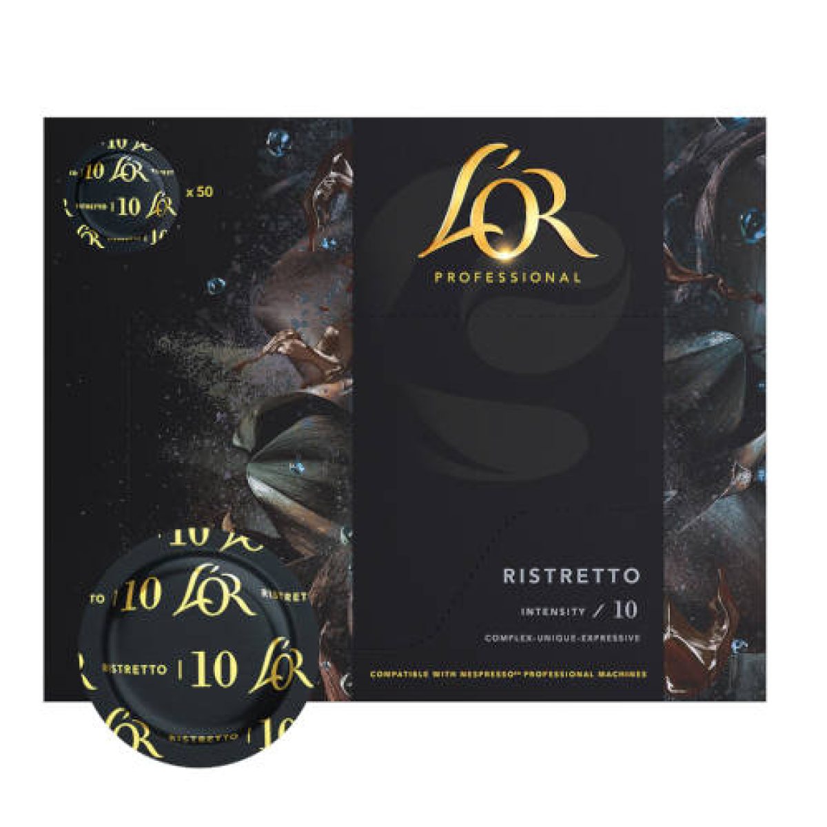 Café Cápsulas Lor Espresso Ristretto x50