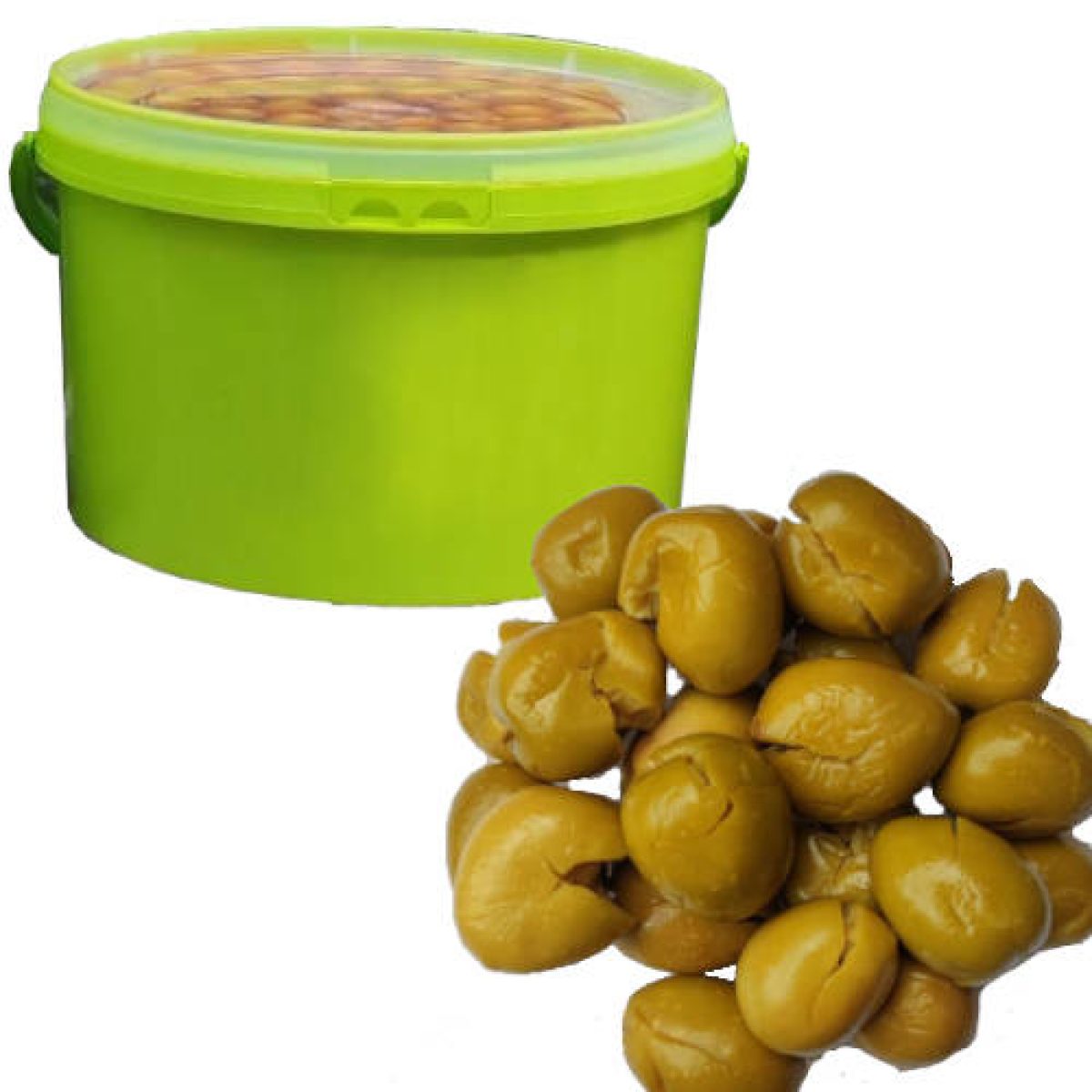 Encurtidos Aceitunas Manzanilla Machacadas Jiménez DJR 4.5kg 