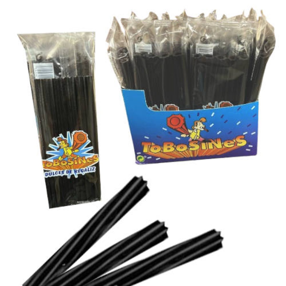 Regaliz Negro Tobosines x15