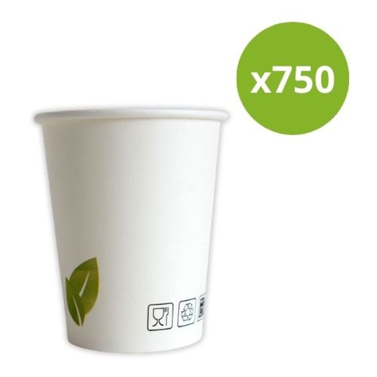 Vasos de Papel con Estampados Variados para Vending x750