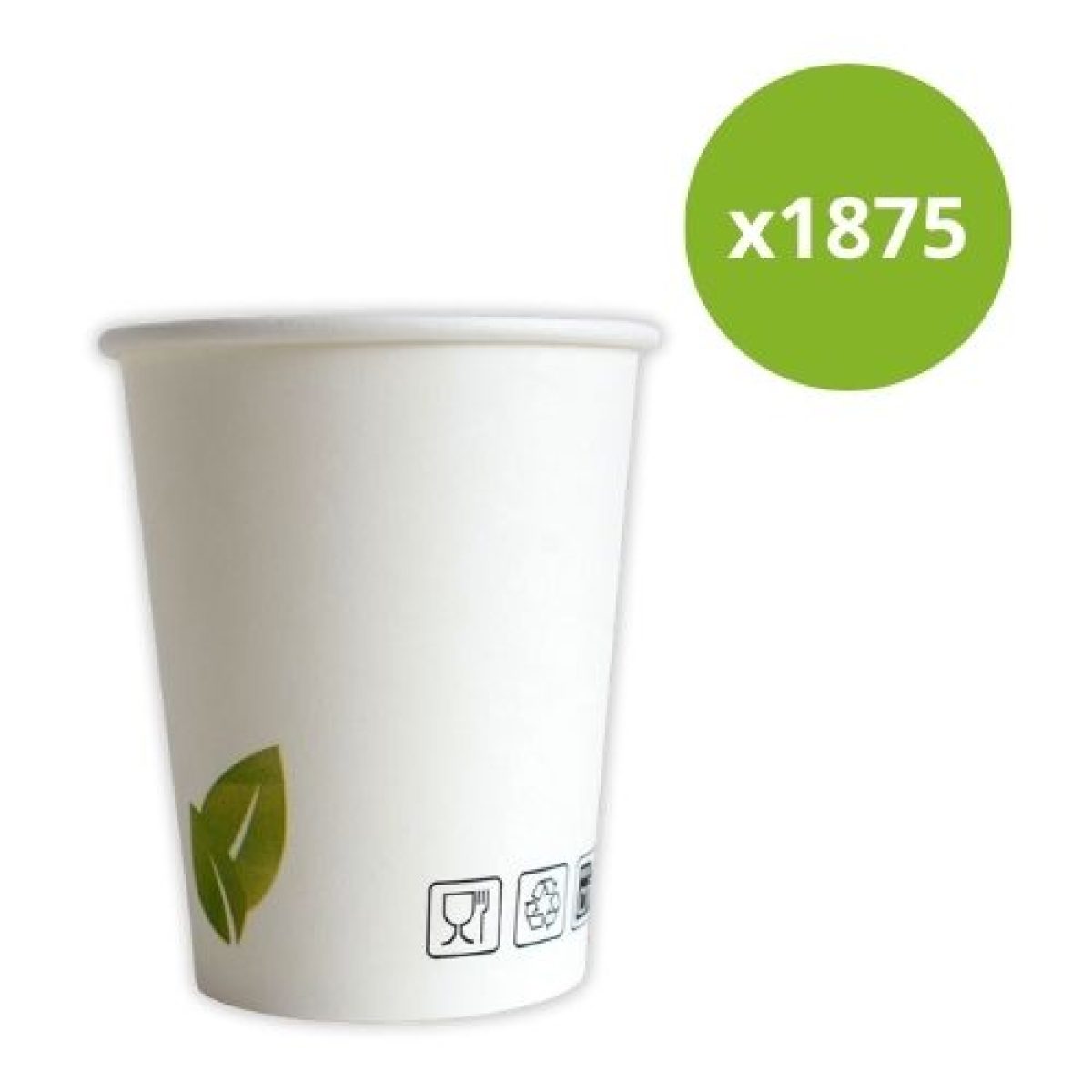 Vasos de Papel con Estampados Variados para Vending x1875