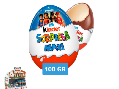 Expositor Kinder Casa de Navidad de Chocolate Avellanas (40 piezas)