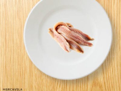 Anchoas Pandereta en Aceite de Girasol El Menú 500gr. 
