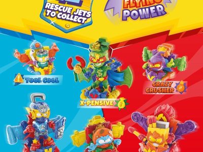 Coleccionables Superthing Jets Rescue Force Magicbox x12 <strong>(55%)</strong>