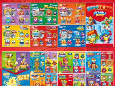 Coleccionables Superthing Rivals of Kaboom Magicbox x50 <strong>(50%)</strong>
