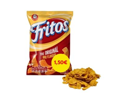 Tiras Fritas de Maíz Fritos Sabor Barbacoa Pepsico x16