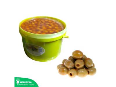 Aceituna Gordal Deshuesada Sabor Mojo Picón Hnso. Jimmenez Gutiérrez 8kg