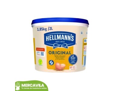 Cubo Horeca de Salsa Mayonesa Original Hellmann´s 2 L