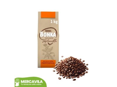 Café en Grano Natural Bonka Selección Profesional Nestle 1 kg