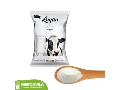 Leche en Polvo 100% Natural Original Laqtia 500 gr