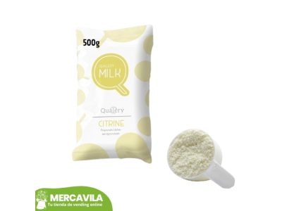 Leche en Polvo Semigranulado Citrine Qualery Preparado Lácteo 500 gr