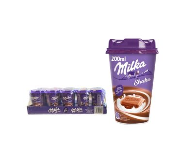 Batido de Chocolate y Leche Milka Shake x10
