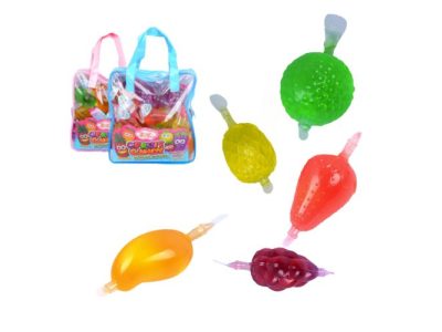 Bolsas Fruit Candy Joy con Gelatinas Líquidas de Sabor Frutas x40 