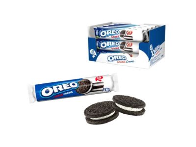 Galleta Oreo Rellena con Doble Crema x16
