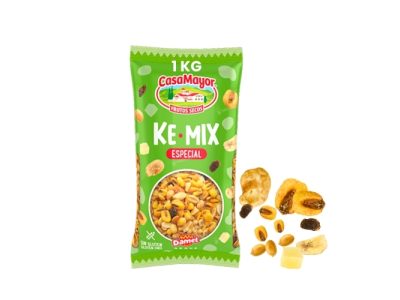 Bolsa KE MIX Especial Mezcla de Frutos Secos CasaMayor Damel 1kg