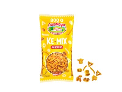 Bolsa KE MIX Ranchero Frutos Secos Variados CasaMayor Damel 800 gr