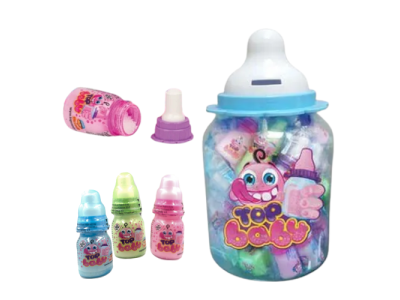 Biberones con Polvo Pica Pica Top Baby Bottle Color Azul (48 ud)