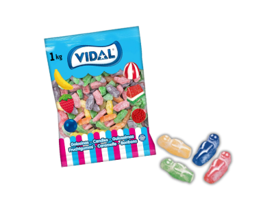 Golosinas Jelly Babies Gelatina de Vidal 1 kg