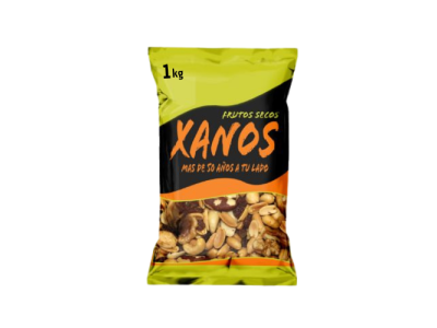 Bolsa de Coctel de Lujo Variado de Frutos Secos Xanos 1 kg 