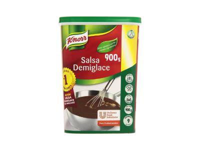 Bote de Salsa Demiglace Deshidratada para Carnes Knorr 900 gr