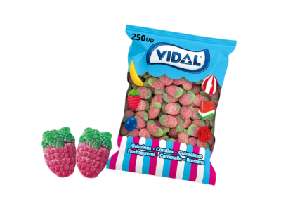 Fresas Silvestres Recubiertas de Azúcar Pica Vidal (250 piezas)